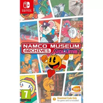 Namco Museum Archives Vol. 1 (Code in a Box) Nintendo Switch