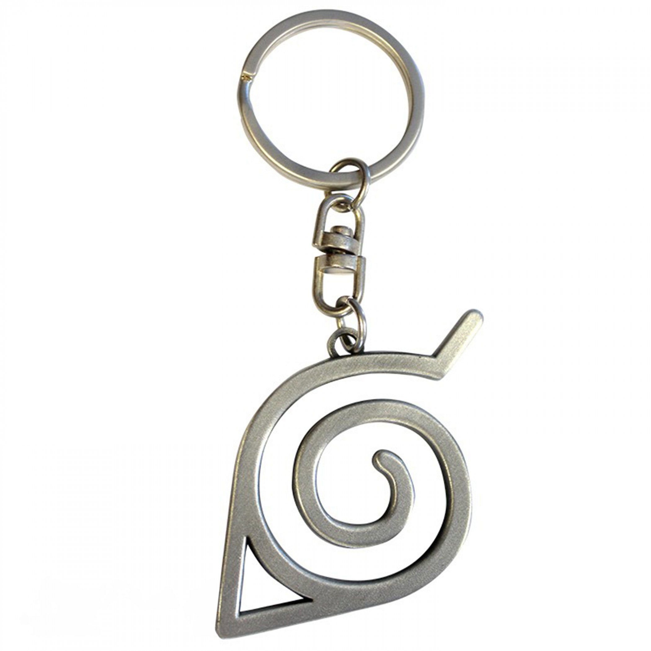 Naruto Shippuden Konoha 3D Metal Keychain