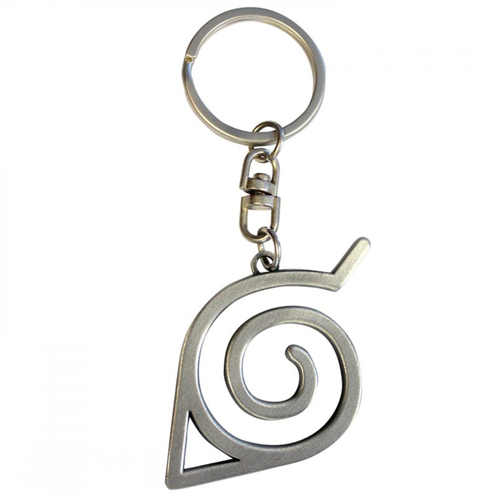 Naruto Shippuden Konoha 3D Metal Keychain