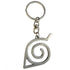 Naruto Shippuden Konoha 3D Metal Keychain