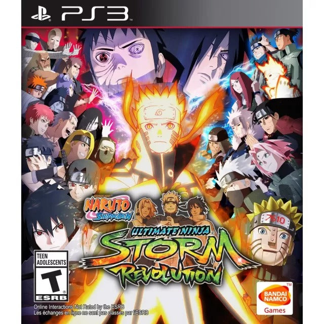 Naruto Shippuden: Ultimate Ninja Storm Revolution PlayStation 3