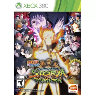 Naruto Shippuden: Ultimate Ninja Storm Revolution Xbox 360