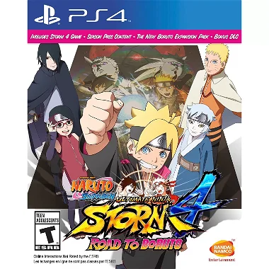 Naruto Shippuden: Ultimate Ninja Storm 4 - Road to Boruto PlayStation 4