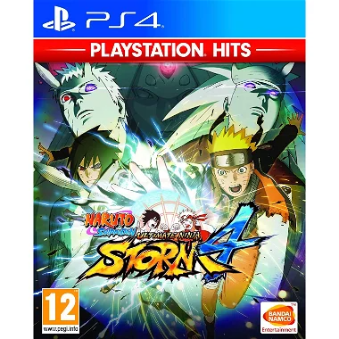Naruto Shippuden: Ultimate Ninja Storm 4 (PlayStation Hits) PlayStation 4