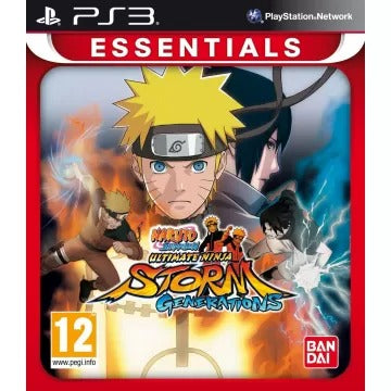 Naruto Shippuden: Ultimate Ninja Storm Generations (Essentials) PlayStation 3