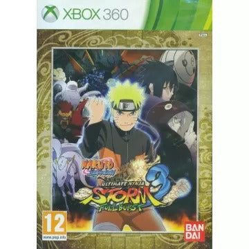 Naruto Shippuden: Ultimate Ninja Storm 3 Full Burst Xbox 360