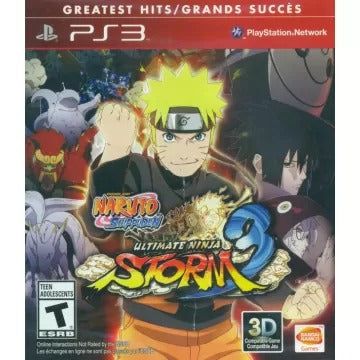 Naruto Shippuden: Ultimate Ninja Storm 3 (Greatest Hits) PlayStation 3