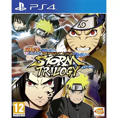 Naruto Shippuden: Ultimate Ninja Storm Trilogy PlayStation 4