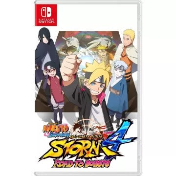 Naruto Shippuden: Ultimate Ninja Storm 4 - Road to Boruto Nintendo Switch