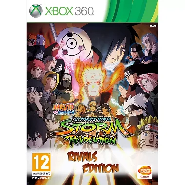 Naruto Shippuden: Ultimate Ninja Storm Revolution (Rivals Edition) XBOX 360