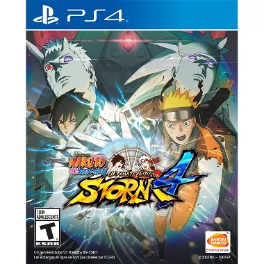 Naruto Shippuden: Ultimate Ninja Storm 4 PlayStation 4