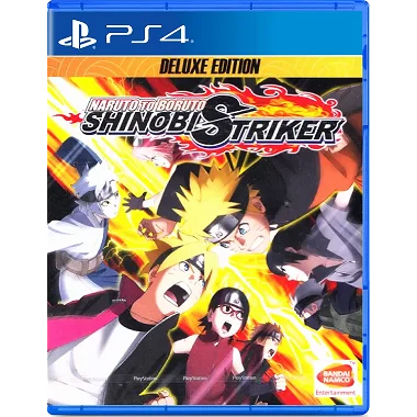 Naruto to Boruto: Shinobi Striker [Deluxe Edition] (English) PlayStation 4
