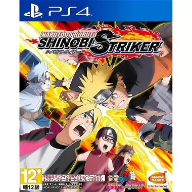 Naruto to Boruto: Shinobi Striker (Chinese Subs) PlayStation 4