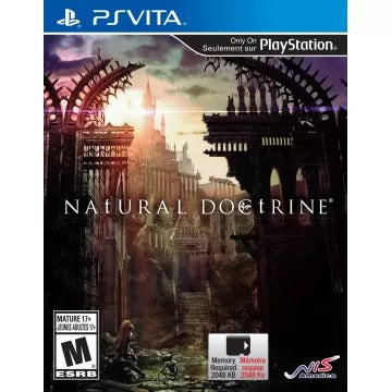 Natural Doctrine Playstation Vita