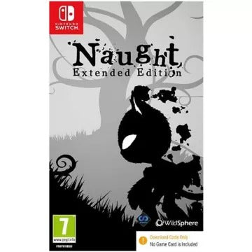 Naught [Extended Edition] (Code in a box) Nintendo Switch