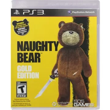 Naughty Bear (Gold Edition) PlayStation 3