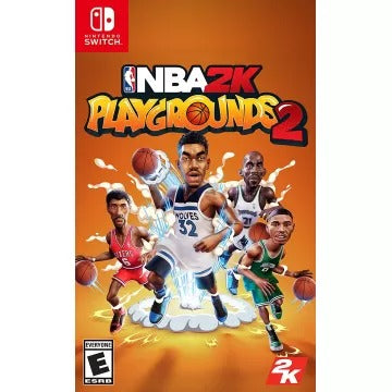 NBA 2K Playgrounds 2 Nintendo Switch