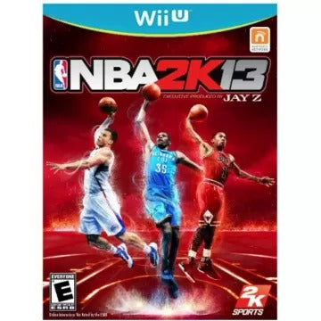 NBA 2K13 Wii U