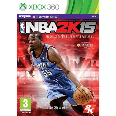 NBA 2K15 XBOX 360
