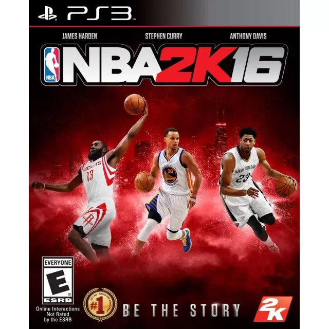 NBA 2K16 PlayStation 3