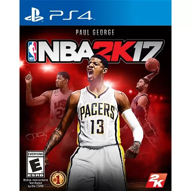 NBA 2K17 PlayStation 4