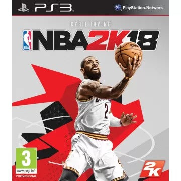 NBA 2K18 PlayStation 3