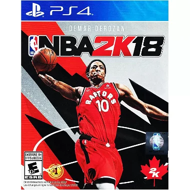 NBA 2K18 (Canadian Cover) PlayStation 4