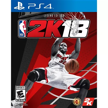 NBA 2K18 [Legend Edition] PlayStation 4