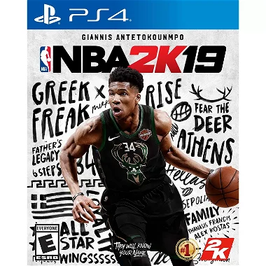 NBA 2K19 PlayStation 4