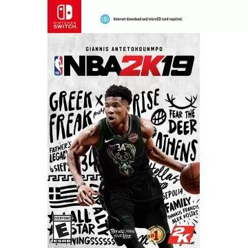 NBA 2K19 Nintendo Switch