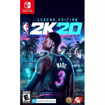 NBA 2K20 [Legend Edition] (Code in a box) Nintendo Switch