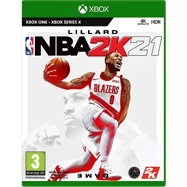NBA 2K21 Xbox Series X