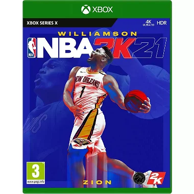 NBA 2K21 Xbox Series X