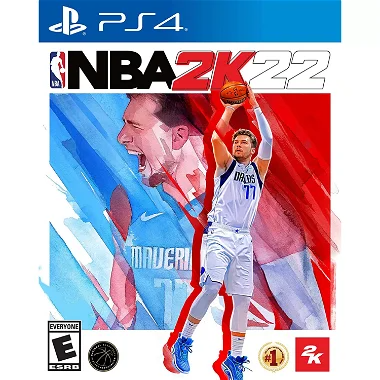 NBA 2K22 PlayStation 4