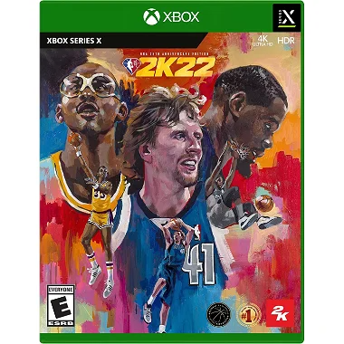 NBA 2K22 [75th Anniversary Edition] Xbox Series X