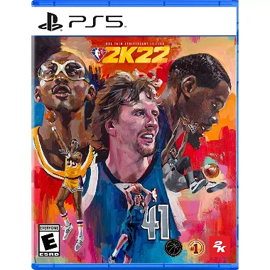 NBA 2K22 [75th Anniversary Edition] PlayStation 5