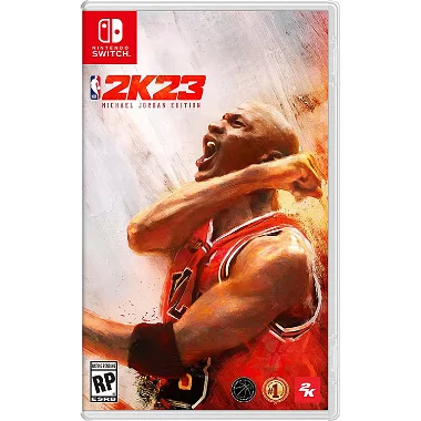 NBA 2K23 [Michael Jordan Edition] Nintendo Switch