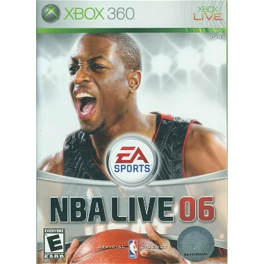 NBA Live 06 Xbox 360