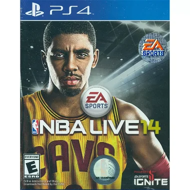 NBA Live 14 PlayStation 4