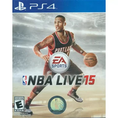 NBA Live 15 PlayStation 4