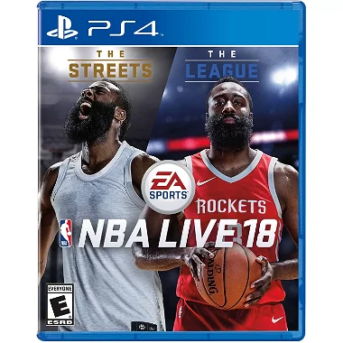 NBA Live 18 PlayStation 4