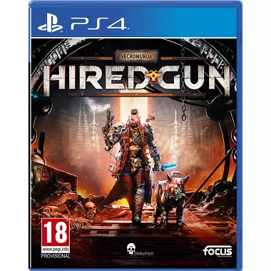 Necromunda: Hired Gun PlayStation 4