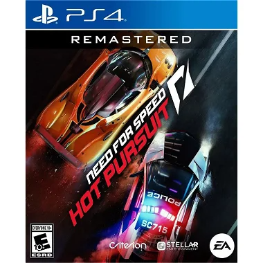 Need for Speed: Hot Pursuit Remastered PlayStation 4