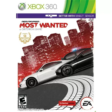 Need for Speed: Most Wanted - A Criterion Game (Limited Edition) Xbox 360