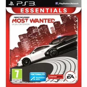 Need for Speed: Most Wanted - A Criterion Game (Essentials) PlayStation 3
