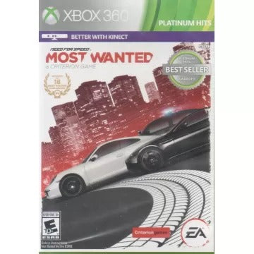 Need for Speed: Most Wanted - A Criterion Game (Platinum Hits) Xbox 360