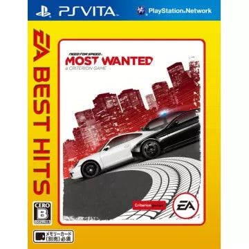 Need for Speed Most Wanted (Criterion) [EA Best Hits] Playstation Vita