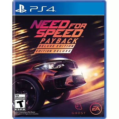 Need for Speed Payback [Deluxe Edition] PlayStation 4