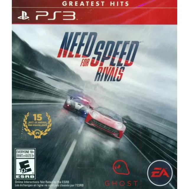 Need for Speed Rivals (Greatest Hits) PlayStation 3