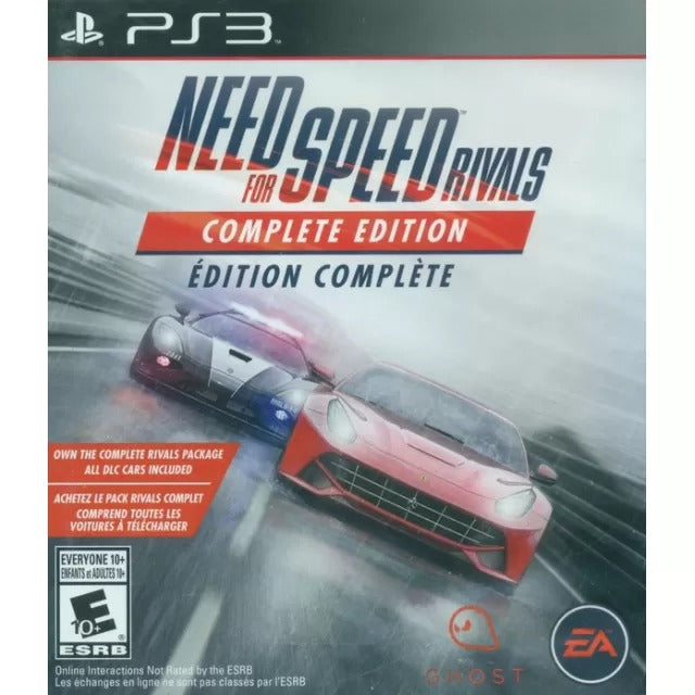 Need for Speed: Rivals - Complete Edition PlayStation 3